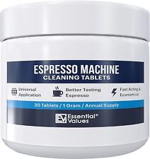 Tabletas limpiadoras para máquina de espresso (30 tabletas) segunda mano  Embacar hacia Argentina