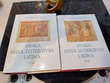 utet storia letteratura latina usato  Cesena