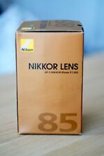 Lente Nikon Nikkor 85mm F/1.8, usado comprar usado  Enviando para Brazil