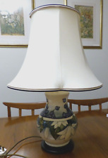 Moorcroft juneberry lamp for sale  STOURBRIDGE