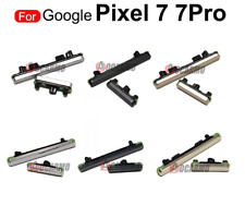 Para Google Pixel 7 Pro 7Pro Volume Up Down Power On Off Side Botões de Tecla Substituir comprar usado  Enviando para Brazil