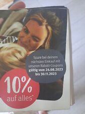 Rossmann gutscheine coupons gebraucht kaufen  Vilshofen