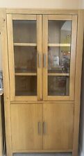 Solid oak display for sale  ST. ALBANS