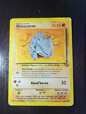 Carte pokemon rhinocorne d'occasion  Lyon VII