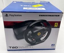 Rueda de carreras Thrustmaster T80 Ferrari 488 GTB Edition - negra para PS4 segunda mano  Embacar hacia Argentina