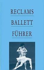 Reclams ballettführer hartmut gebraucht kaufen  Berlin