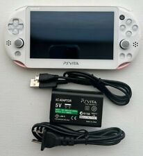 Used, Sony PS Vita 2000 Slim PCH-2000 - Light Pink White *GREAT* + Charger for sale  Shipping to South Africa