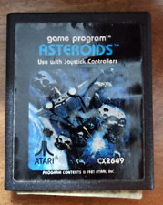 Asteroids cartridge authentic for sale  Ferris