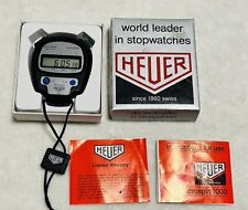 Heuer microsplit 1000 for sale  Carmel