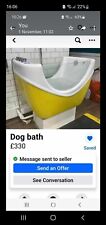 Dog bath for sale  WIGAN