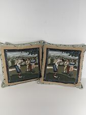 Golf tapestry throw for sale  San Francisco