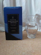 Dartington glass vase for sale  CAMBORNE
