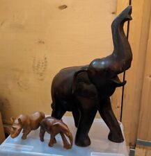 Wooden animal ornaments for sale  TAMWORTH