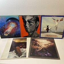 Lote de 5 LPs de Vinil Rock Clássico Rolling Stones Journey Jackson Browne + Mais comprar usado  Enviando para Brazil