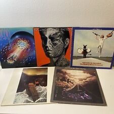 Lote de 5 LPs de vinilo de rock clásico Rolling Stones Journey Jackson Browne + Más segunda mano  Embacar hacia Argentina