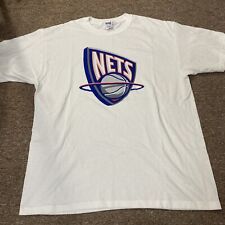 Camiseta de basquete vintage NEW JERSEY NETS NBA GG cinza BROOKLYN comprar usado  Enviando para Brazil