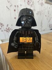 LEGO Star Wars Darth Vader Minifigure Light Up Alarm Clock with Character sound for sale  Shipping to South Africa