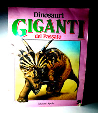 Dinosauri giganti del usato  Italia
