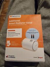 Netatmo smart radiator for sale  CHESTER