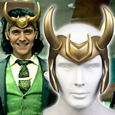 Casco cosplay loki usato  Spedire a Italy