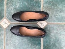 Clarks unstructured black for sale  HEREFORD
