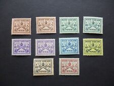 Lot timbres vaticano d'occasion  France