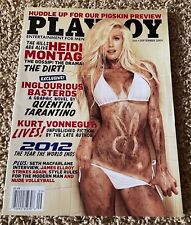 Playboy september 2009 for sale  West Des Moines