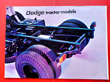 Dodge tractor models for sale  Ireland