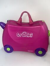 Mala de viagem Trunki by Mellisa & Doug infantil rosa 18 X 12 X 8 polegadas, usado comprar usado  Enviando para Brazil