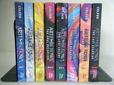 Artemis Fowl Series 1-8 Paperback Set by Eoin Colfer Disney Hyperion for sale  Shipping to South Africa