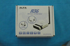 Used, ALFA Network R36 802.11 b/g/n 3G Mobile Router for sale  Shipping to South Africa