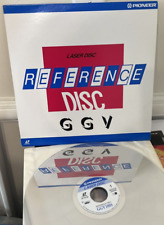 Usado, Laserdisc Pioneer GGV Reference LaserDisc GGV 1008 NTSC 12" teste e calibração comprar usado  Enviando para Brazil