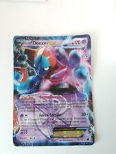 Carte pokémon deoxys d'occasion  Valras-Plage