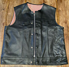 Gilet uomo biker usato  Vigevano