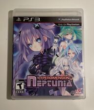 Sony PlayStation 3 PS3 Hyperdimension Neptunia (COMPLETO) comprar usado  Enviando para Brazil