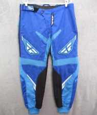 Fly Racing F-16 Race Pants Mens 38 Blue Black Dirt Bike Motocross Excellent for sale  Shipping to South Africa