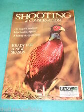 Shooting conservation history for sale  UK