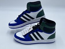 Usado, Adidas TOP TEN ZAPATOS RB Semi Lúcido Azul/Núcleo Negro/Verde Oscuro Zapatos FZ6199 segunda mano  Embacar hacia Argentina