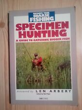 Specimen fishing book for sale  WISBECH