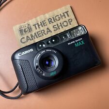 Cámara fotográfica Canon Sure Shot Max 35 mm PROBADA segunda mano  Embacar hacia Argentina