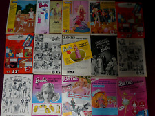 Barbie advertising lot d'occasion  Expédié en Belgium