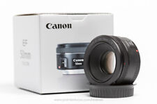  Lente Canon EF 50mm f/1.8 STM 0570C005AA T3i T4i T5i 60D 70D 80D T6s T6i , usado comprar usado  Enviando para Brazil