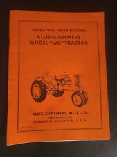 Allis chalmers operating for sale  Frostburg