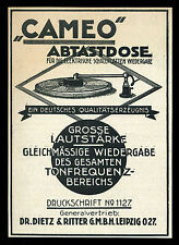 Alte reklame 1929 gebraucht kaufen  Hamburg