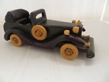 Wood car collectible for sale  Macedonia