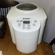 Breadman Bread Maker 120V Tabletop Household Bread Maker White for sale  Shipping to South Africa