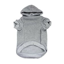 Grey dog hoodie for sale  Springfield