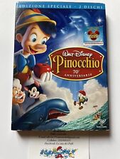Pinocchio dvd doppio usato  Milano