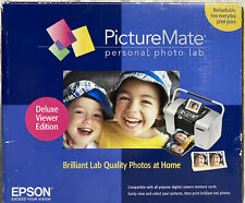 Impressora Epson PictureMate Deluxe Personal Photo Lab Viewer Edition C618001 comprar usado  Enviando para Brazil