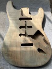 Strat Body One Piece flamed Maple Strat Body! for sale  Shipping to South Africa